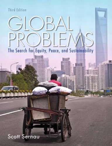Global Problems: The Search for Equity, Peace, and Sustainability (Mysearchlab) cover