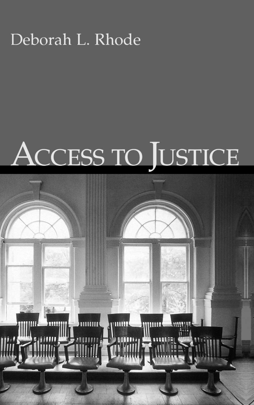 Access to Justice cover