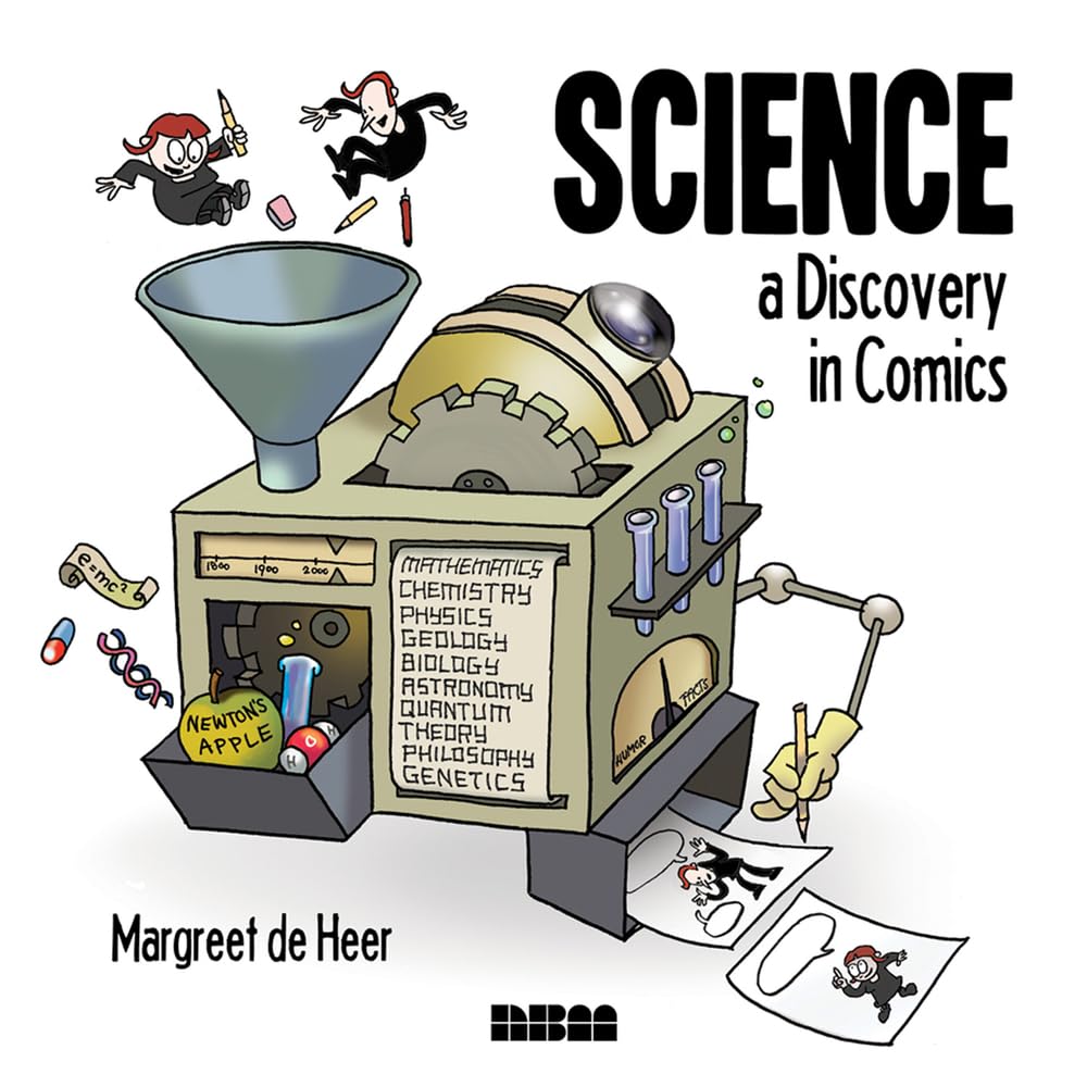 Science: A Discovery in Comics cover