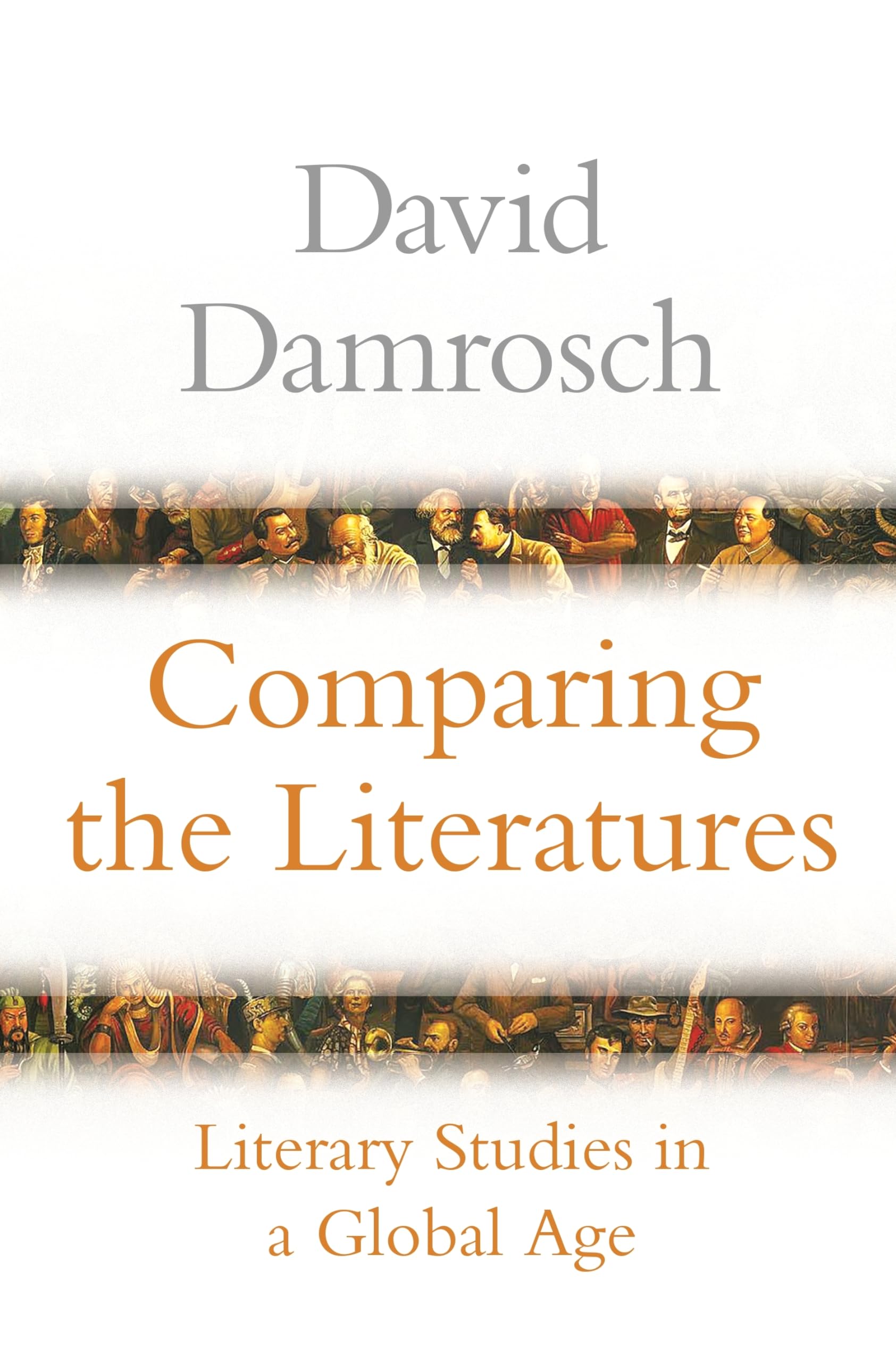 Comparing the Literatures: Literary Studies in a Global Age cover