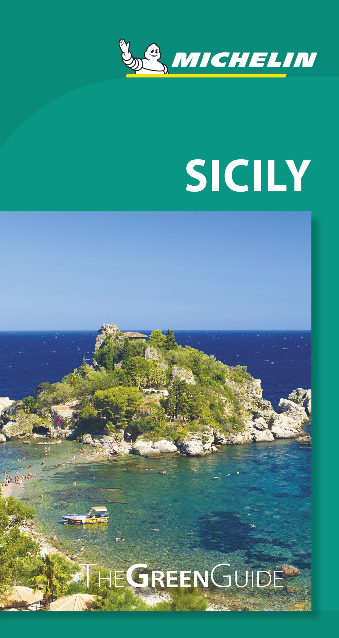 Michelin Green Guide Sicily: (Travel Guide) cover