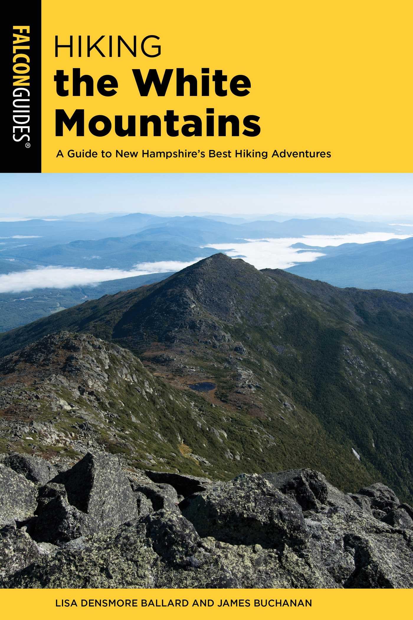 Hiking the White Mountains (Regional Hiking Series) cover