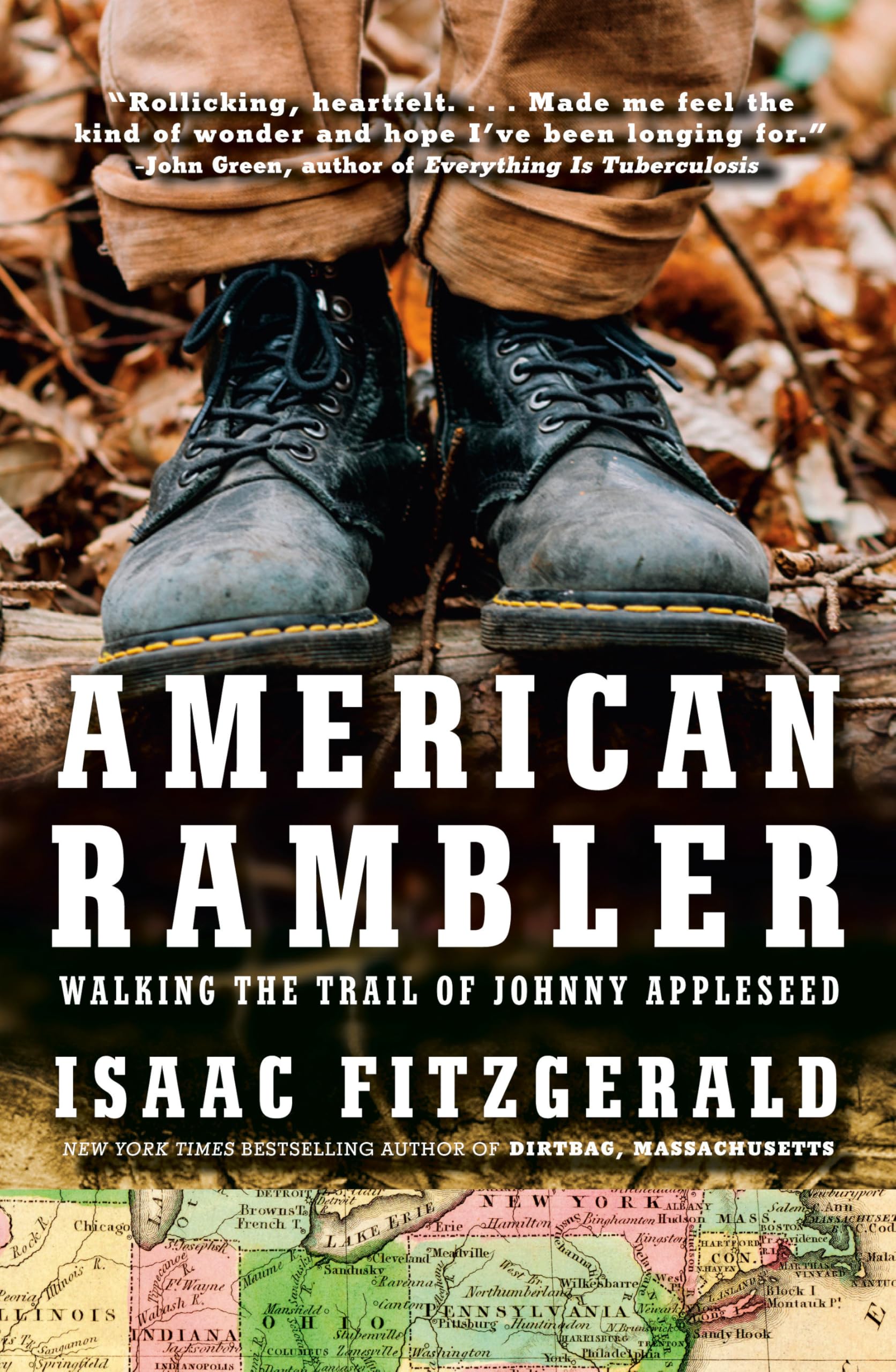 American Rambler: Walking the Trail of Johnny Appleseed cover
