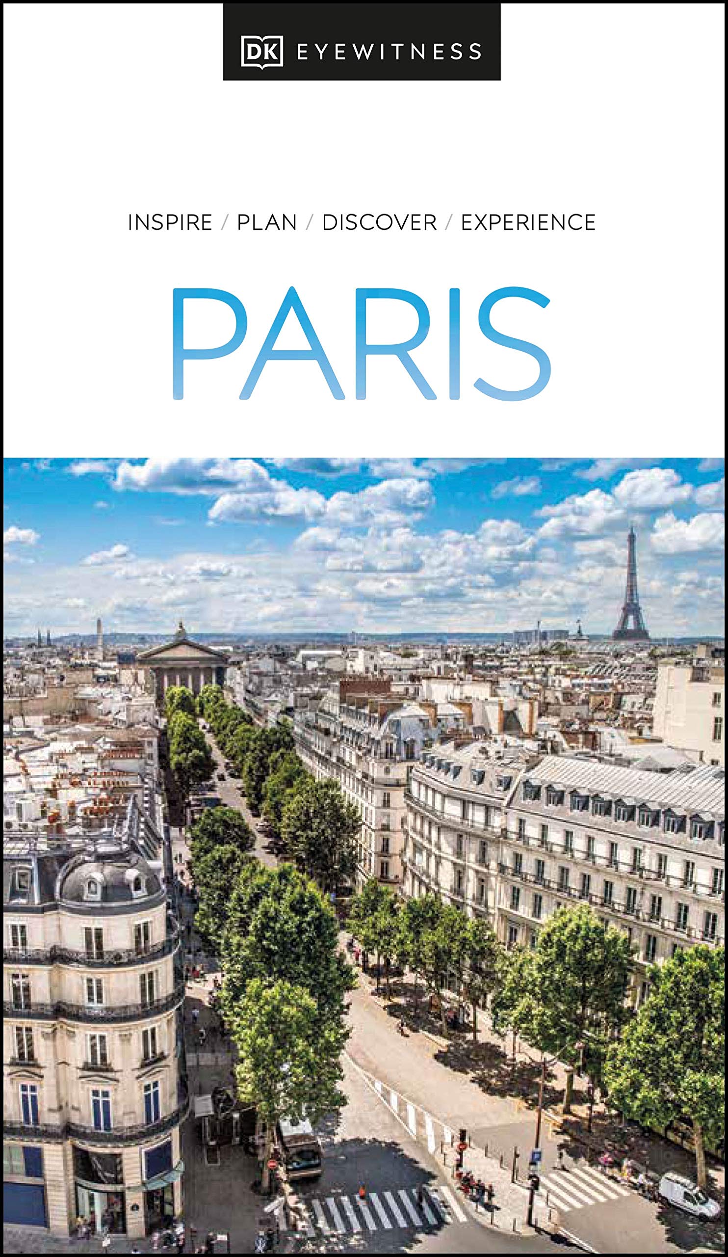 DK Eyewitness Paris (Travel Guide) cover