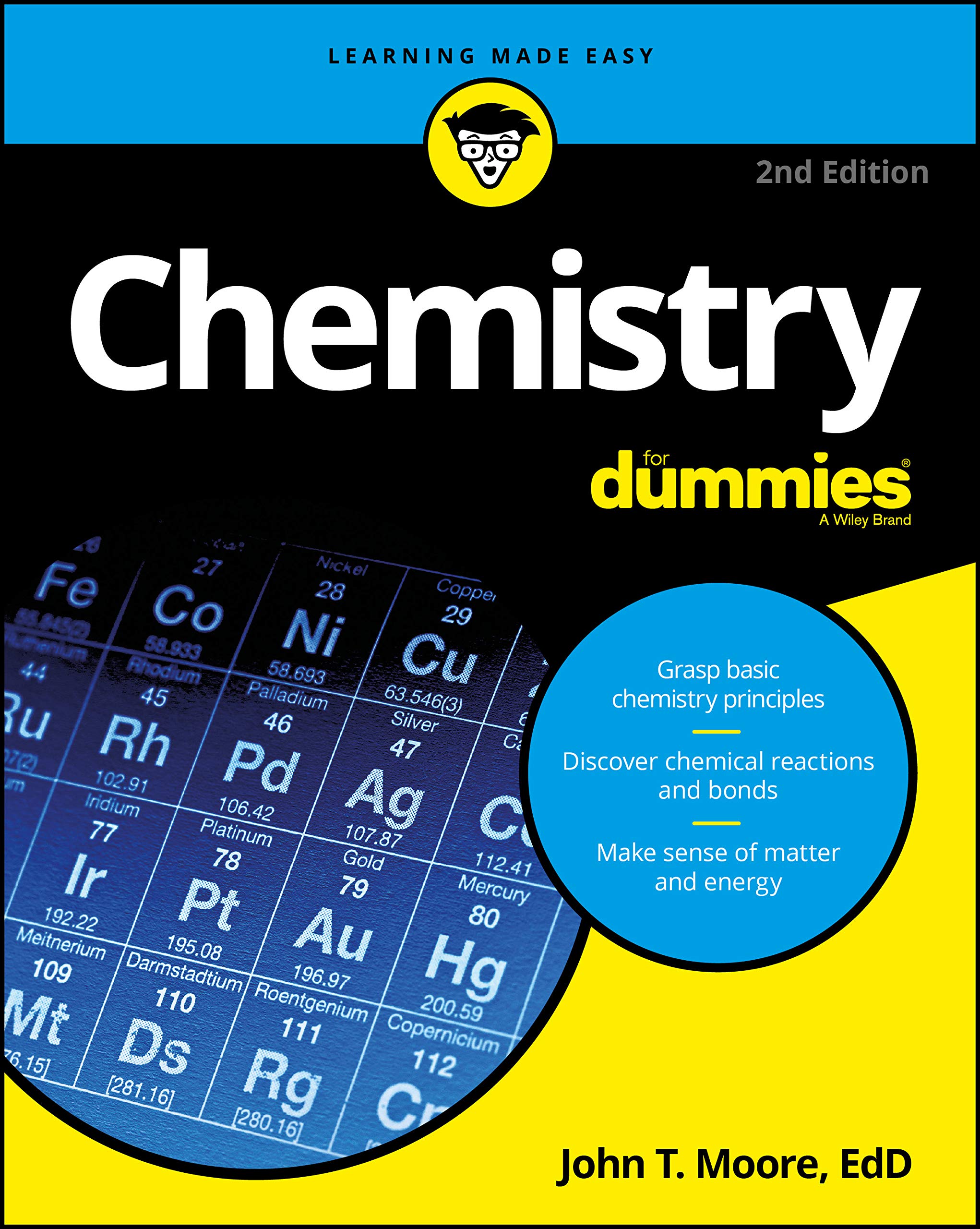 Chemistry For Dummies, 2nd Edition (For Dummies (Math & Science)) cover
