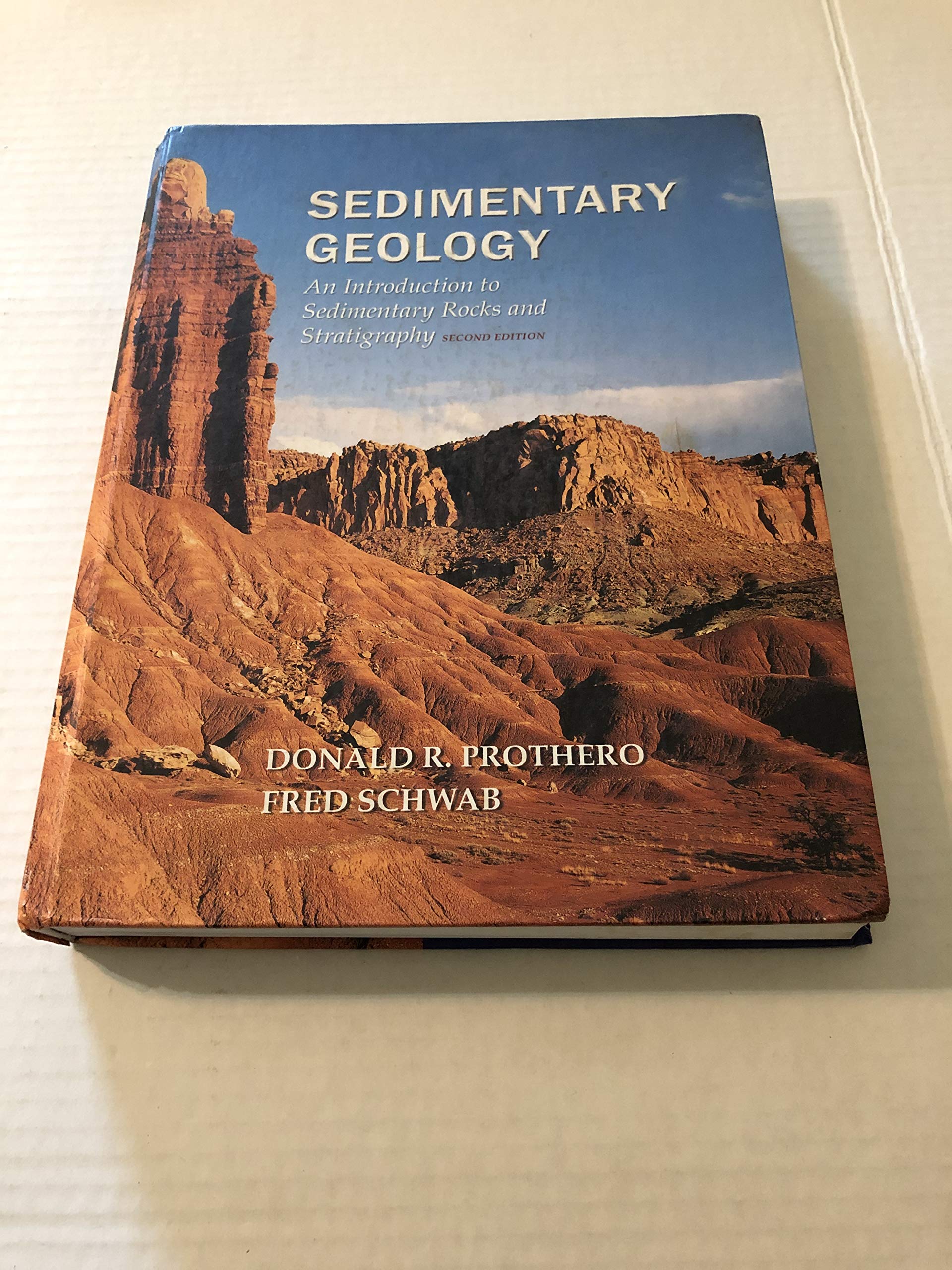 Sedimentary Geology cover