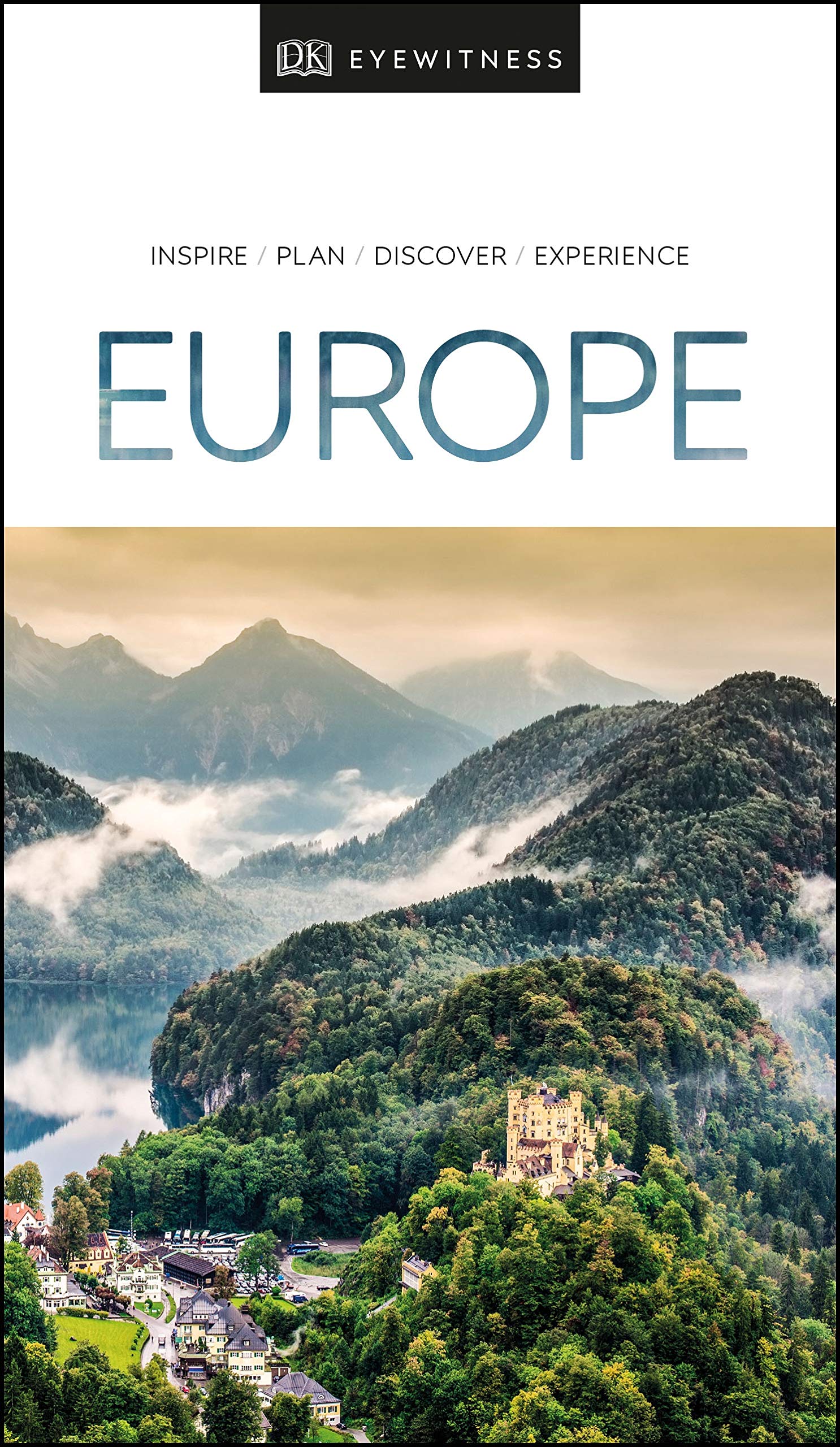 DK Eyewitness Europe (Travel Guide) cover
