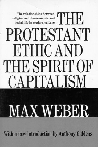 Protestant Ethic and the Spirit of Capitalism cover